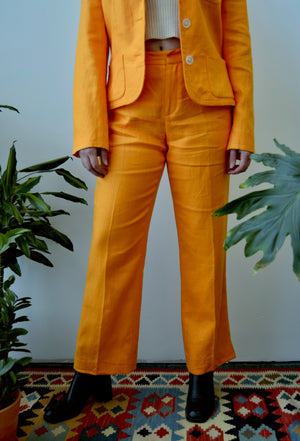 Ralph Lauren Mandarin Linen Suit