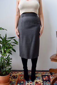 German Wool Pencil Skirt