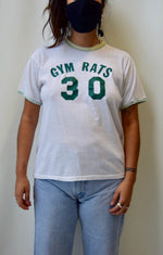 Vintage "Gym Rats" Ringer Tee