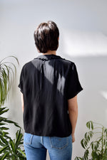 April Cornell Embroidered Rayon Blouse