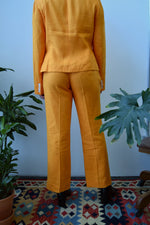 Ralph Lauren Mandarin Linen Suit