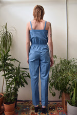 Vintage Powder Blue Pantsuit