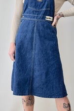 Seventies "OshKosh" Denim Overall Dress