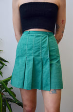 Pleated Vintage Skort