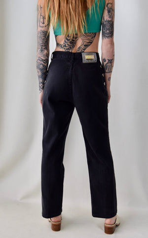 'Lawman' Black Western Jeans