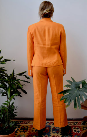 Ralph Lauren Mandarin Linen Suit