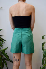 Pleated Vintage Skort