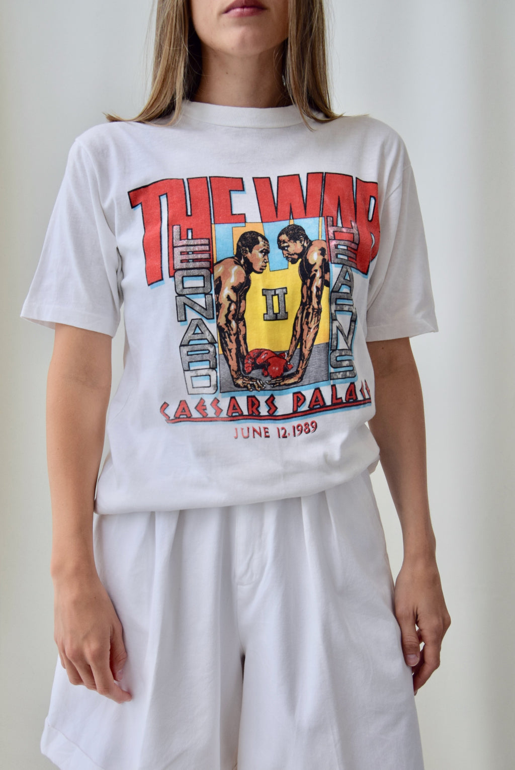 1989 "The War" Boxing T-Shirt