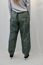 Sage Quilted Pants