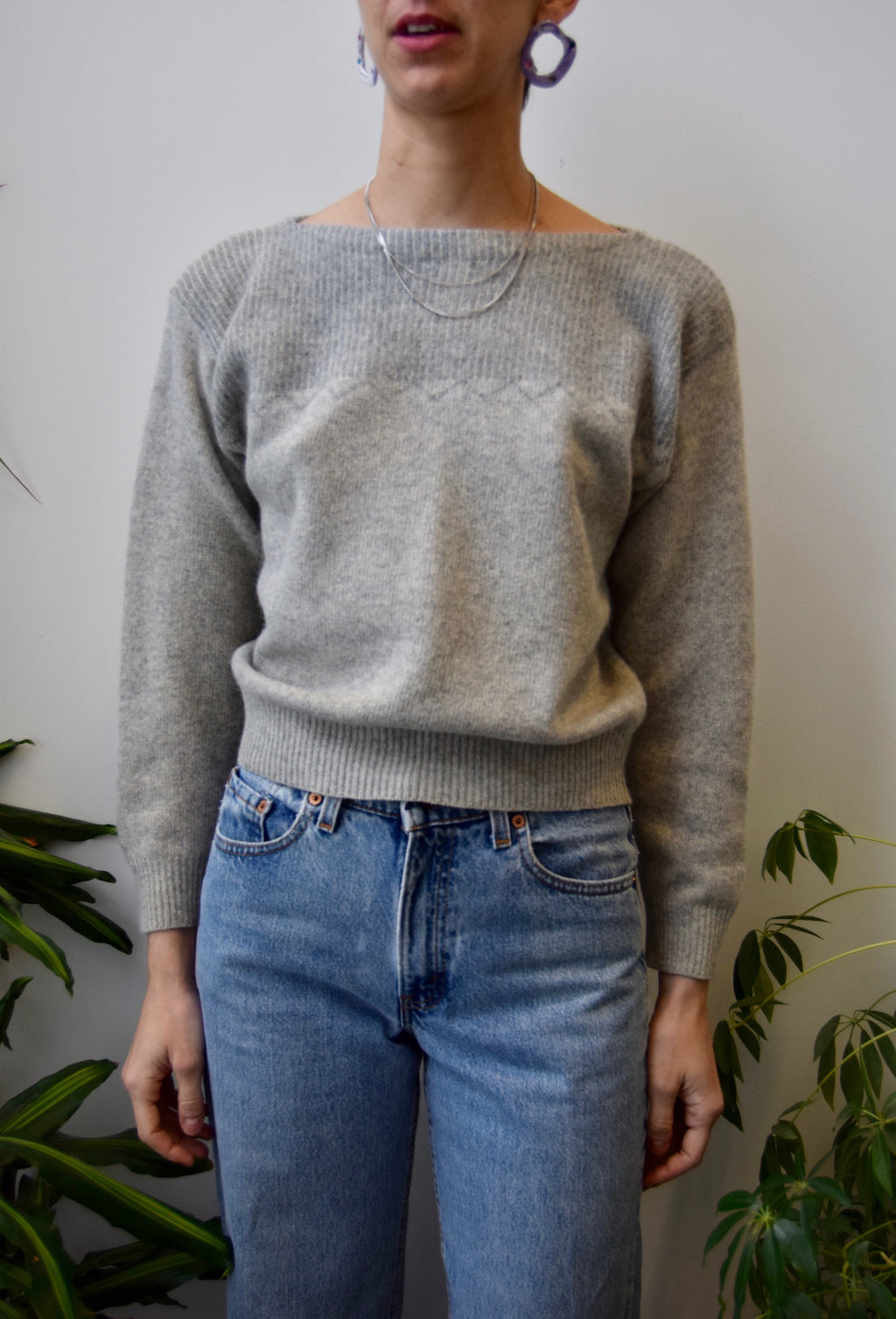 Classic Boatneck Sweater