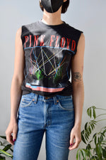 1987 Pink Floyd Cut Off Tour Tee