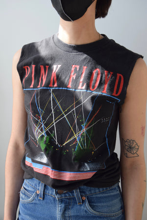 1987 Pink Floyd Cut Off Tour Tee