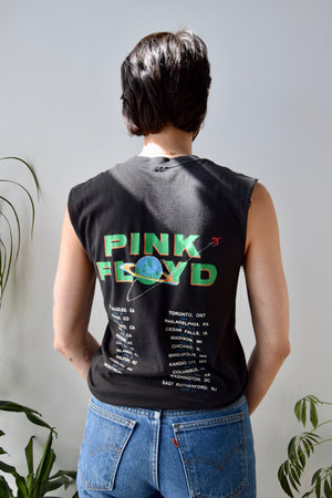 1987 Pink Floyd Cut Off Tour Tee