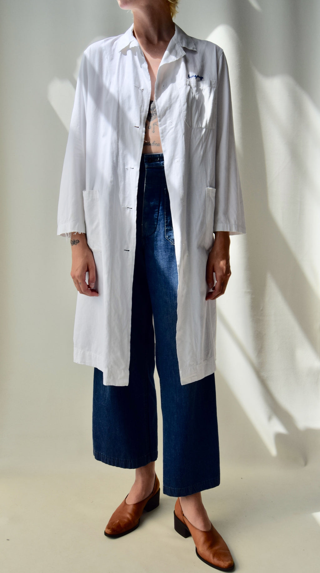 Vintage Medical Lab Coat