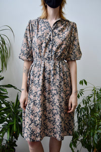 Seventies "Ms.Sugar" Faded Prairie Dress