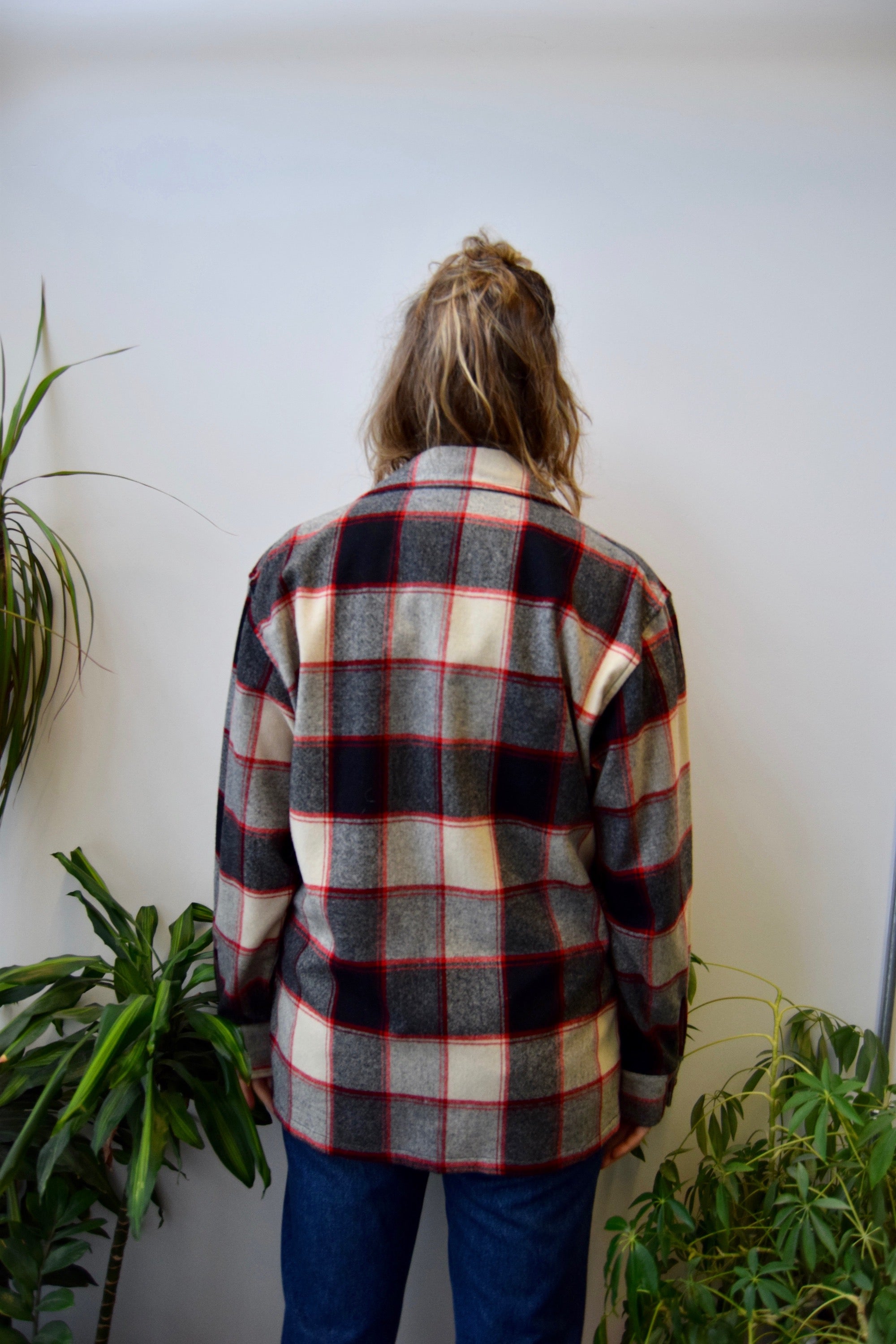 Crows Nest Plaid Wool Shacket