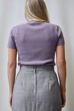 Periwinkle Knit Turtleneck