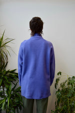 Ribbed Amethyst Sweatshirt