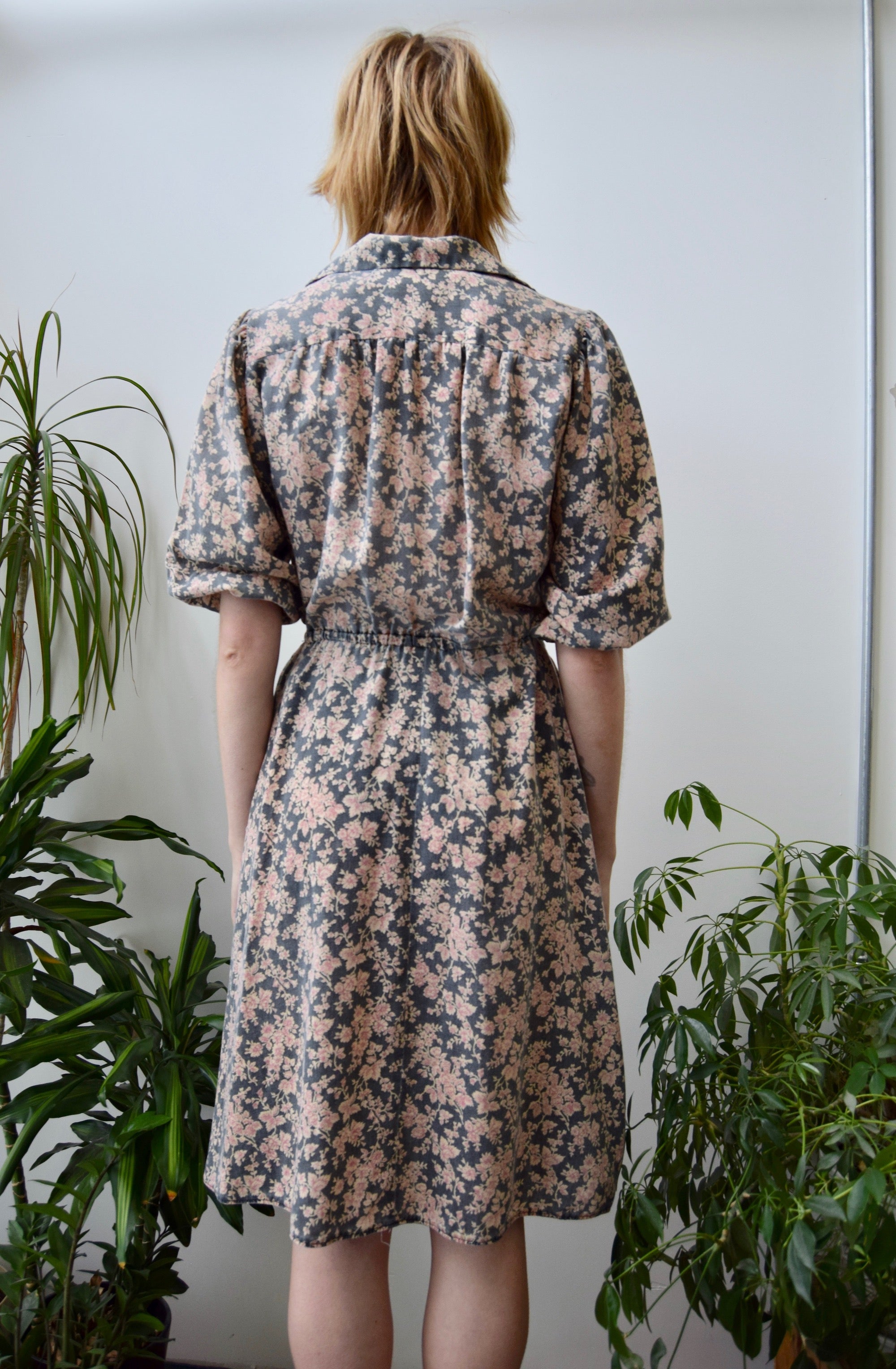 Seventies "Ms.Sugar" Faded Prairie Dress