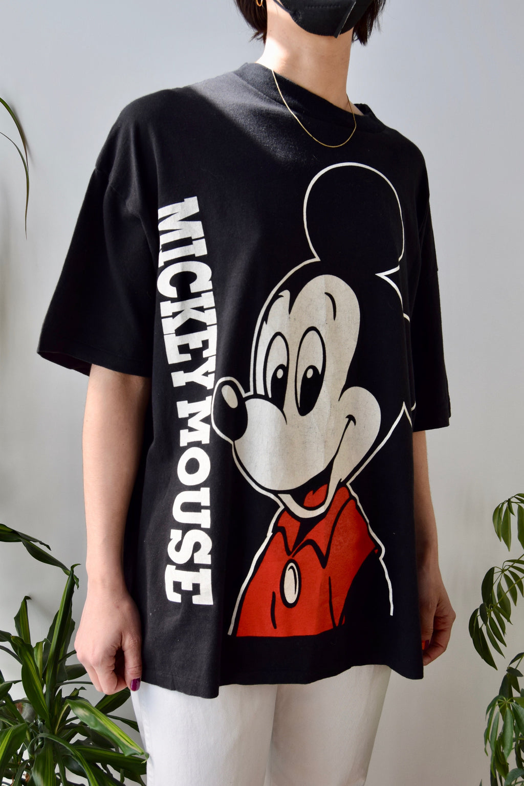 Vintage Double Sided Mickey T-Shirt