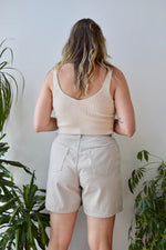 Liz Claiborne Neutral Shorts