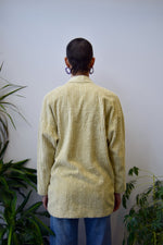 Chenille Cocoon Jacket