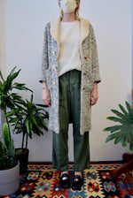 Seventies Chunky Knit Coat