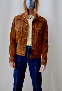 Classic Seventies Suede Jacket