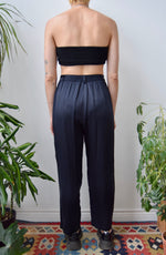 Silk Lounge Trousers