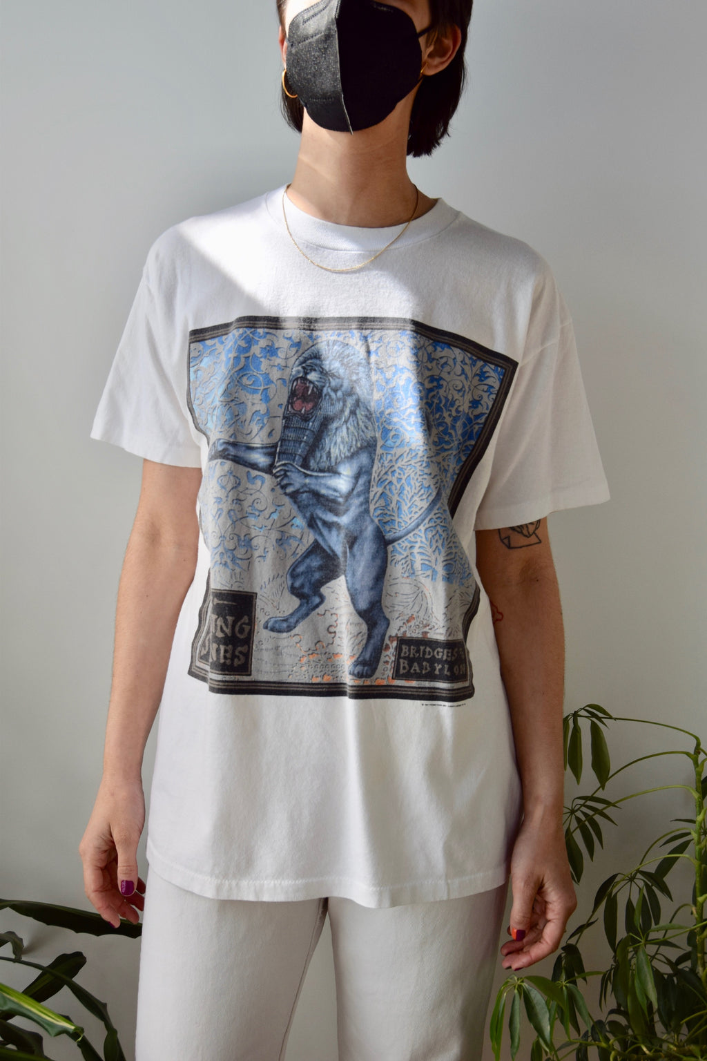 1997 Rolling Stones Bridges To Babylon T-Shirt