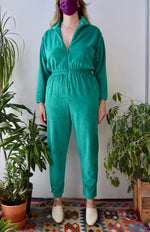 Kelly Green Velour Suit