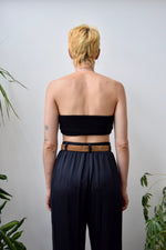 Leopard Suede Belt