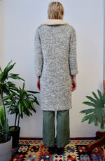 Seventies Chunky Knit Coat