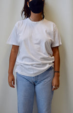 Classic Single Stitch White Tee