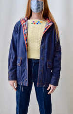 Seventies Hooded Jean Jacket