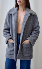 Grey Teddy Jacket