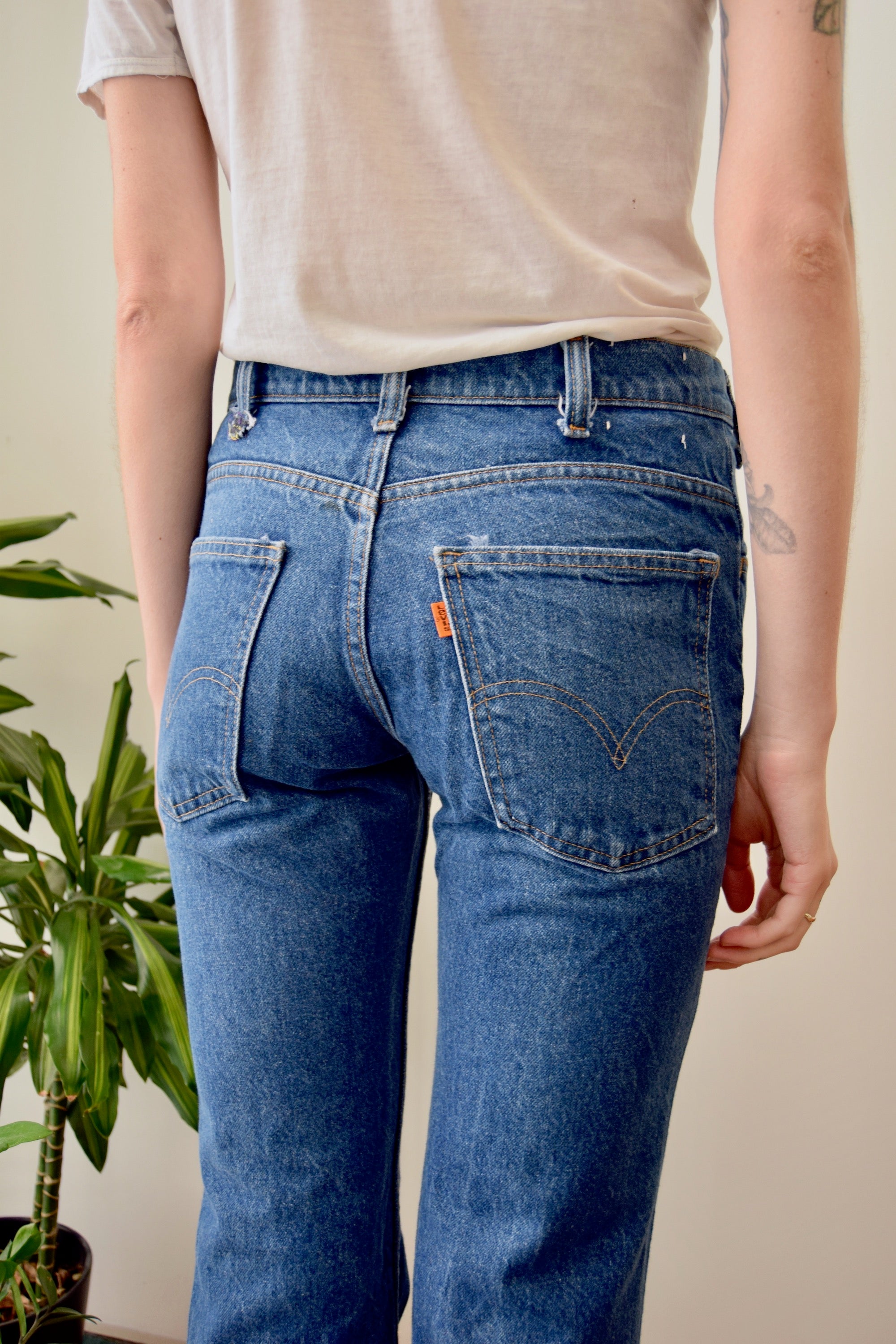 Classic Seventies Levis Bell Bottoms