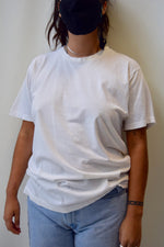 Classic Single Stitch White Tee