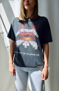 Metallica Master Of Puppets T-Shirt 1991