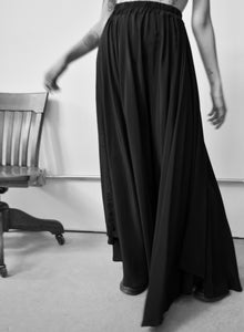 Drama-rama Silk Skirt