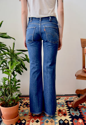 Classic Seventies Levis Bell Bottoms