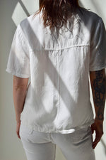 Linen Pocket Button Up