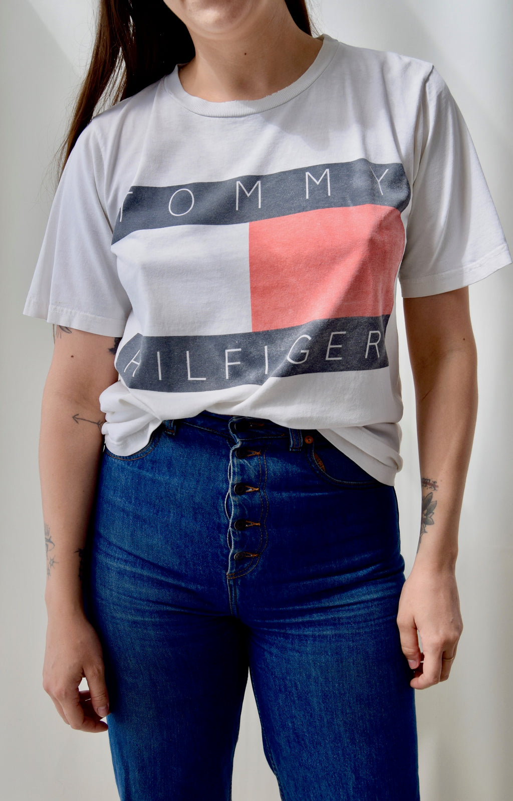 Vintage Tommy Hilfiger Logo Tee