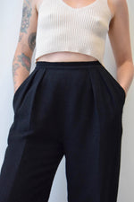 Vintage "Ports International" Wool Trousers