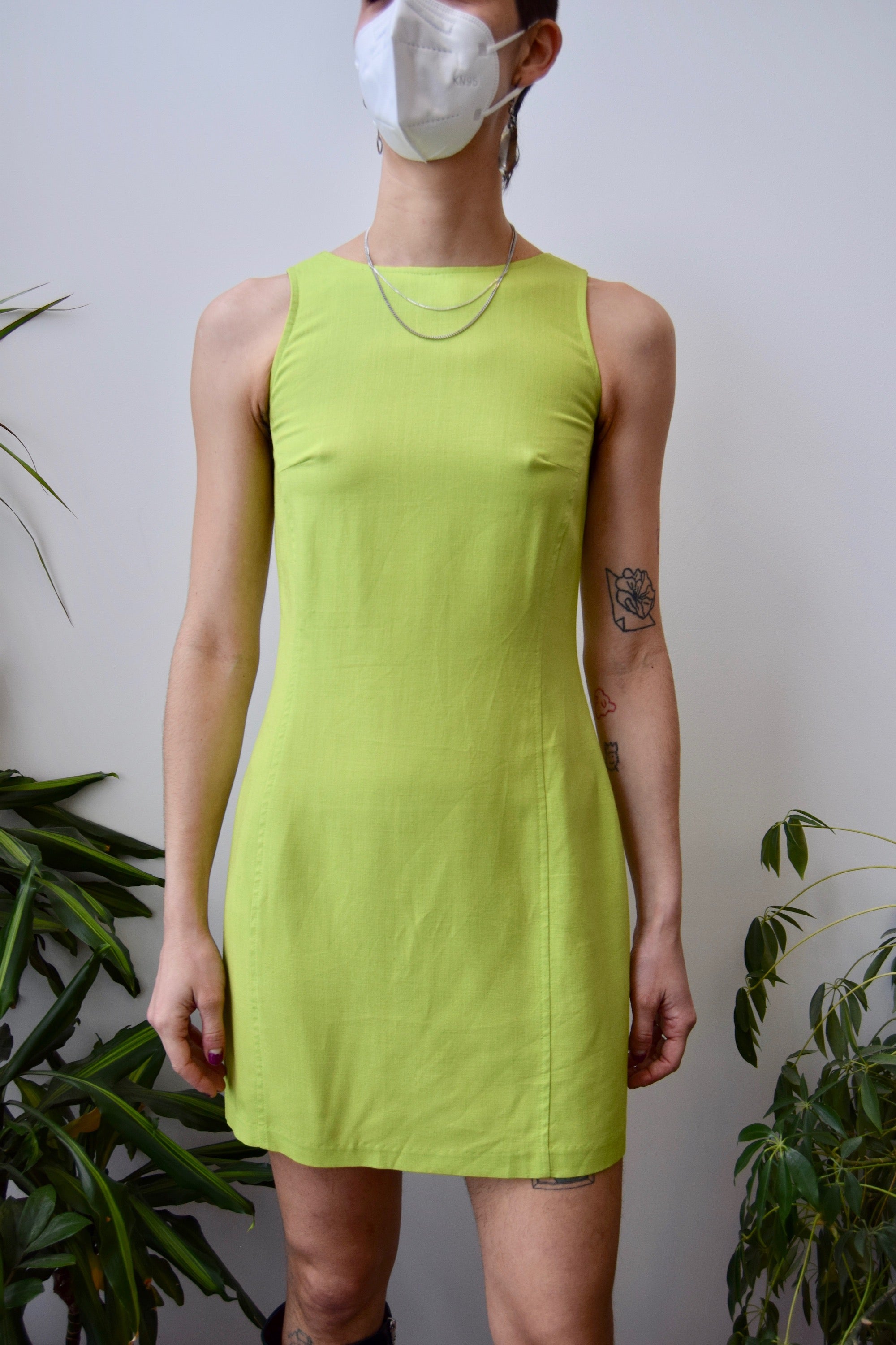 String Bean Linen Summer Dress