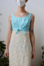 Robins Egg And Lace Maxi