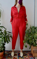 Crimson Lounge Suit