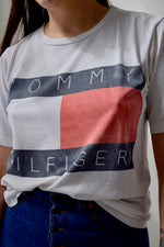 Vintage Tommy Hilfiger Logo Tee