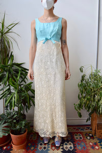Robins Egg And Lace Maxi