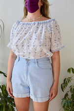 Ranch Wear Peasant Top